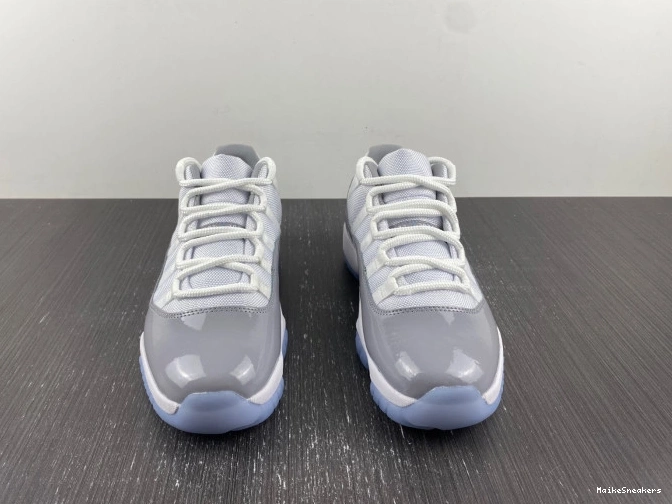 MaikeSneakers 11 Low Jordan Grey Cement Air AV2187-140 0816